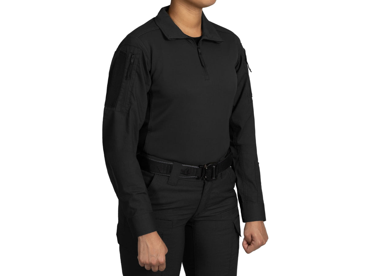 First Tactical V2 Responder Long Sleeve Shirt - Women's Regular Black Extra Small