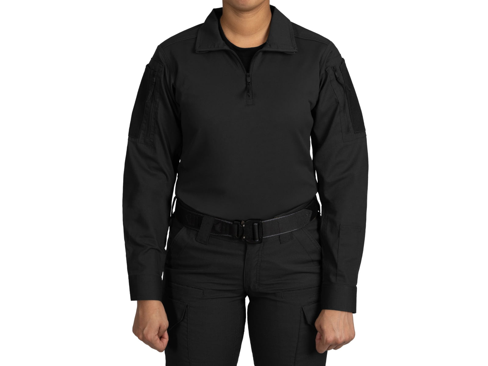 First Tactical V2 Responder Long Sleeve Shirt - Women's Regular Black Extra Small