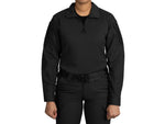 First Tactical V2 Responder Long Sleeve Shirt - Women's Regular Black Extra Small