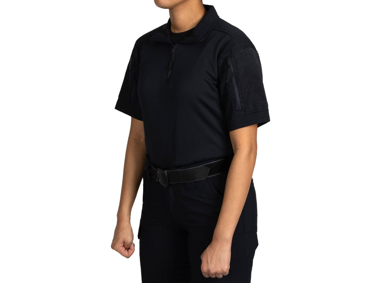 First Tactical V2 Responder Short Sleeve Shirt - Women's Regular Midnight Navy Small