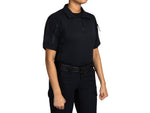 First Tactical V2 Responder Short Sleeve Shirt - Women's Regular Midnight Navy Small