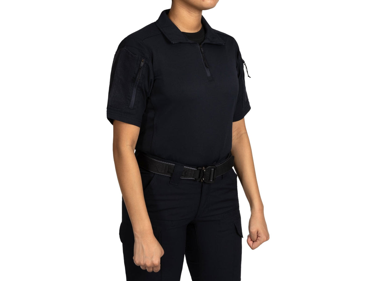 First Tactical V2 Responder Short Sleeve Shirt - Women's Regular Midnight Navy Small