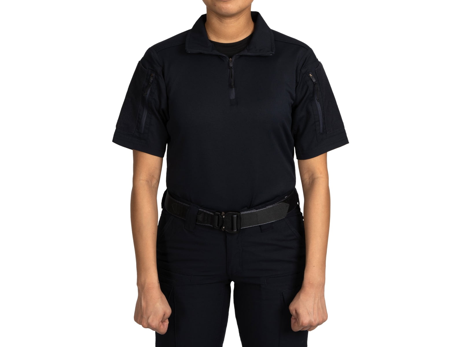 First Tactical V2 Responder Short Sleeve Shirt - Women's Regular Midnight Navy Small