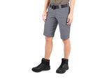 First Tactical V2 Short - Womens Wolf Grey 4