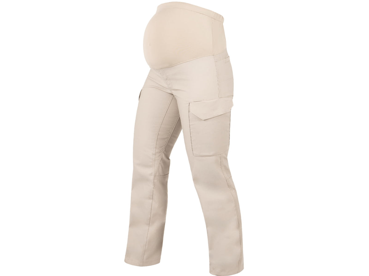 First Tactical V2 Tactical Maternity Pants - Women's Tall Khaki