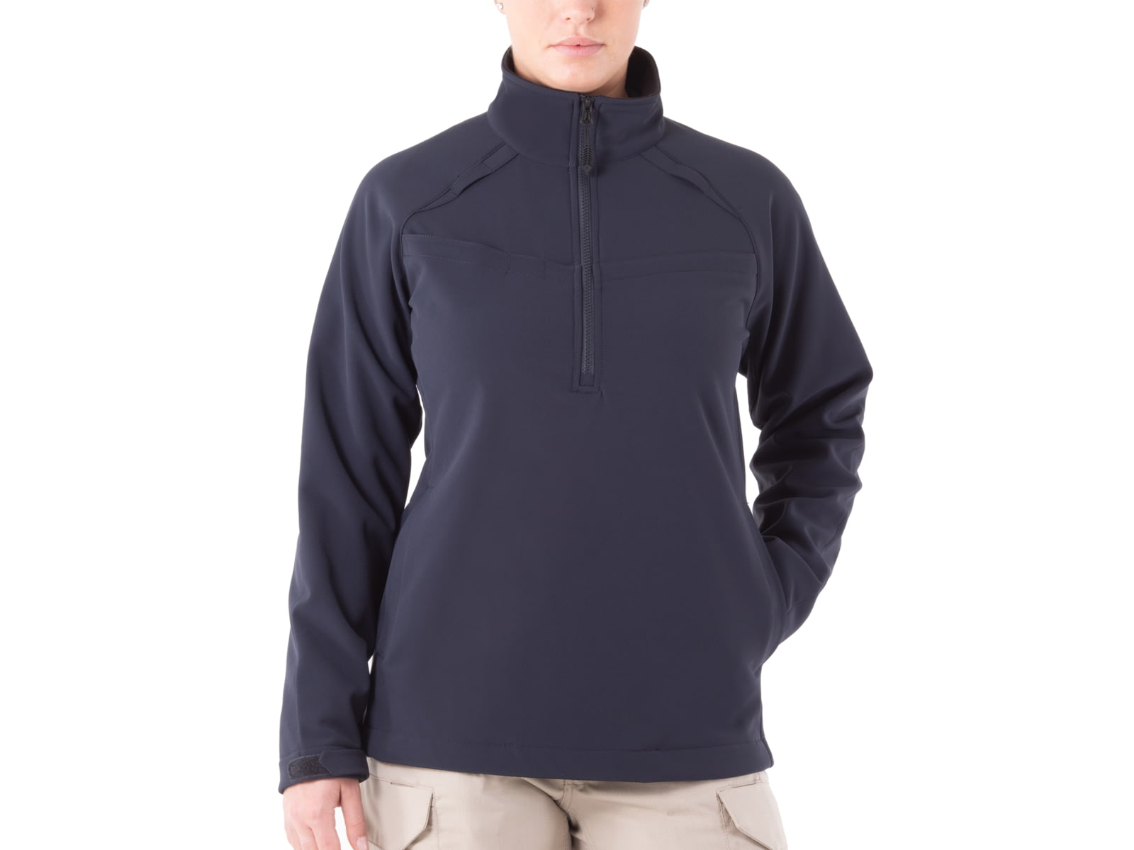 First Tactical Women's Tactix Sftshl Job Sh Midnight Navy Medium Regular