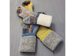Fish Monkey Boot Cut Yeti Series Heavy-Weight Boot-Crew Socks Grey L