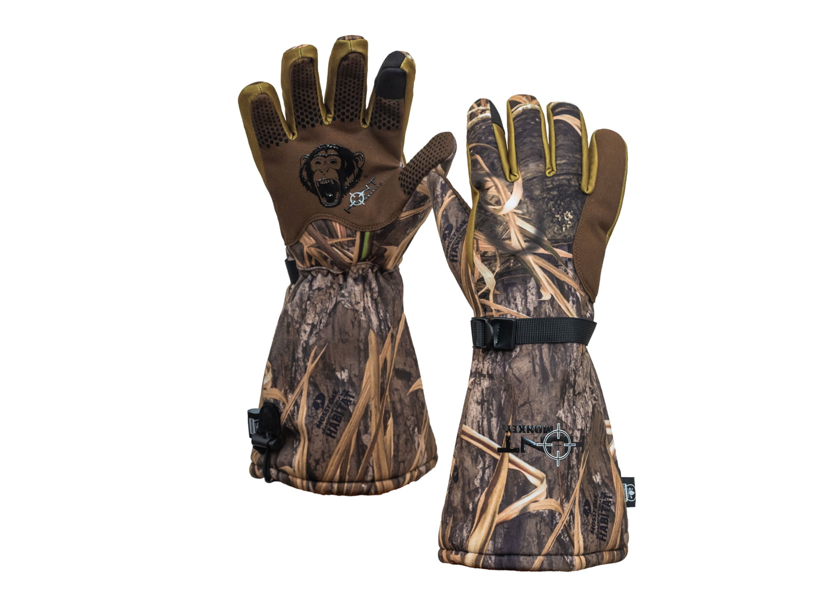 Fish Monkey Duck Pond Decoy Glove Shadowgrass L