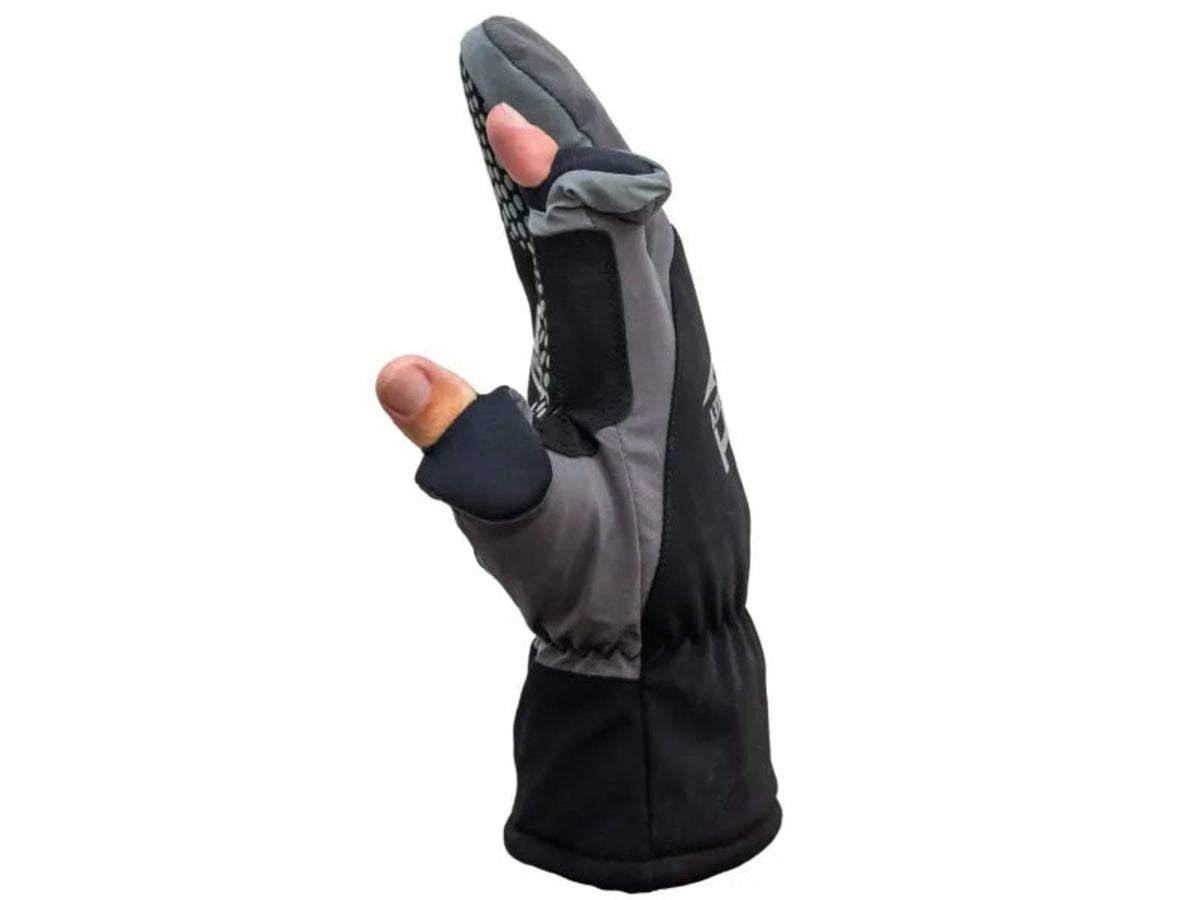 Fish Monkey Stealth Dry-Tec Heavyweight Mitten Grey XL