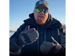 Fish Monkey Stealth Dry-Tec Heavyweight Mitten Grey XL FM39-GRY-XL