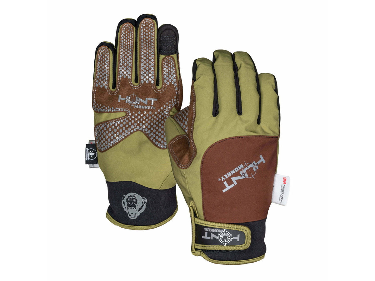 Fish Monkey Stealth Hunt Dry-Tec Glove Tan