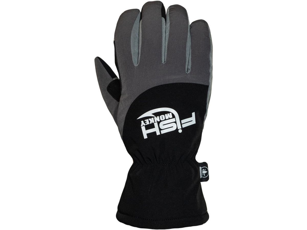 Fish Monkey Stealth Sherpa Dry-Tec Heavyweight Glove Grey L