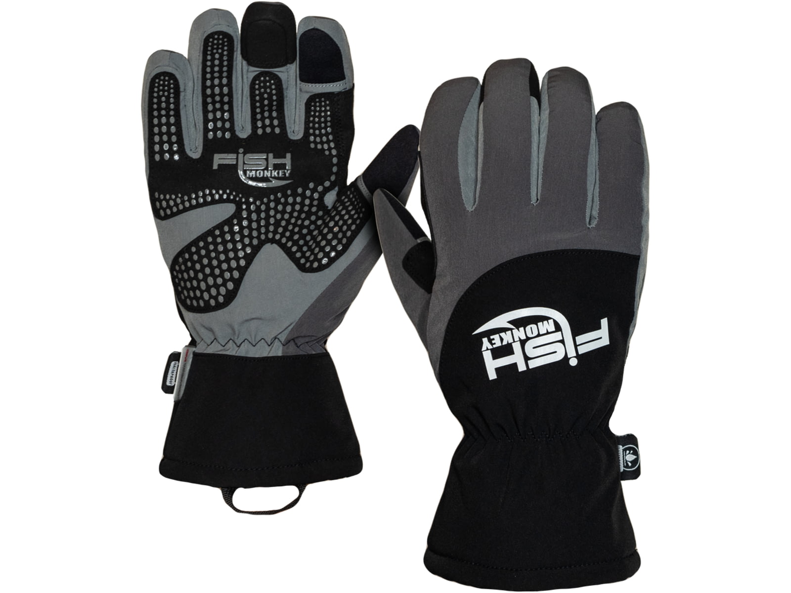 Fish Monkey Stealth Sherpa Dry-Tec Heavyweight Glove Grey L