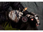 Fish Monkey Tundra Premium Insulated Mitten Glove Fall Water Camo M