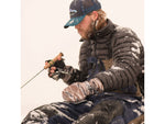 Fish Monkey Tundra Premium Insulated Mitten Glove Fall Water Camo M