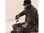 Fish Monkey Tundra Premium Insulated Mitten Glove Fall Water Camo M