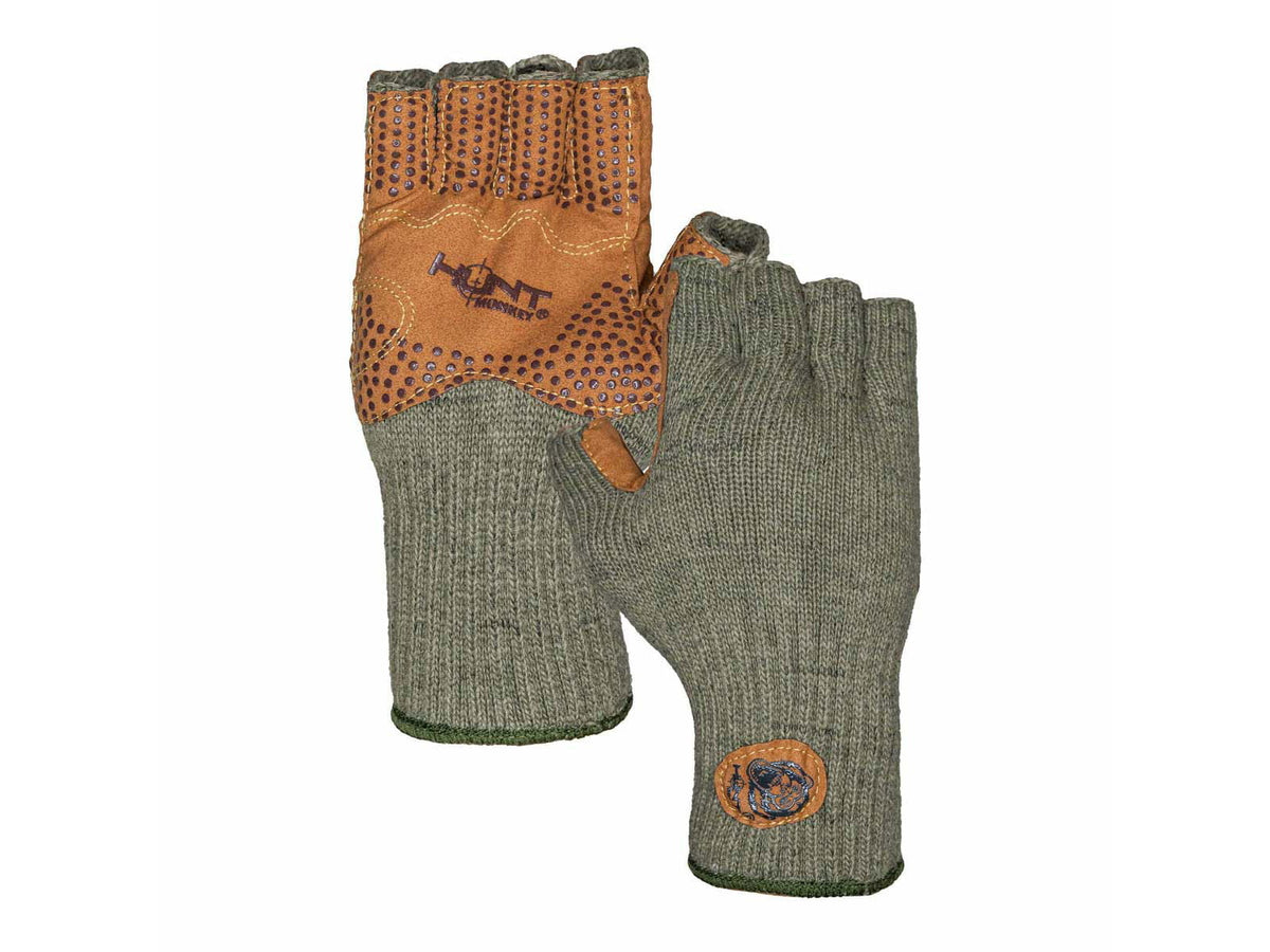 Fish Monkey Wooly Wool Half Finger