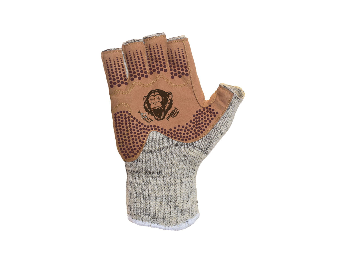 Fish Monkey Wooly Wool Half Finger