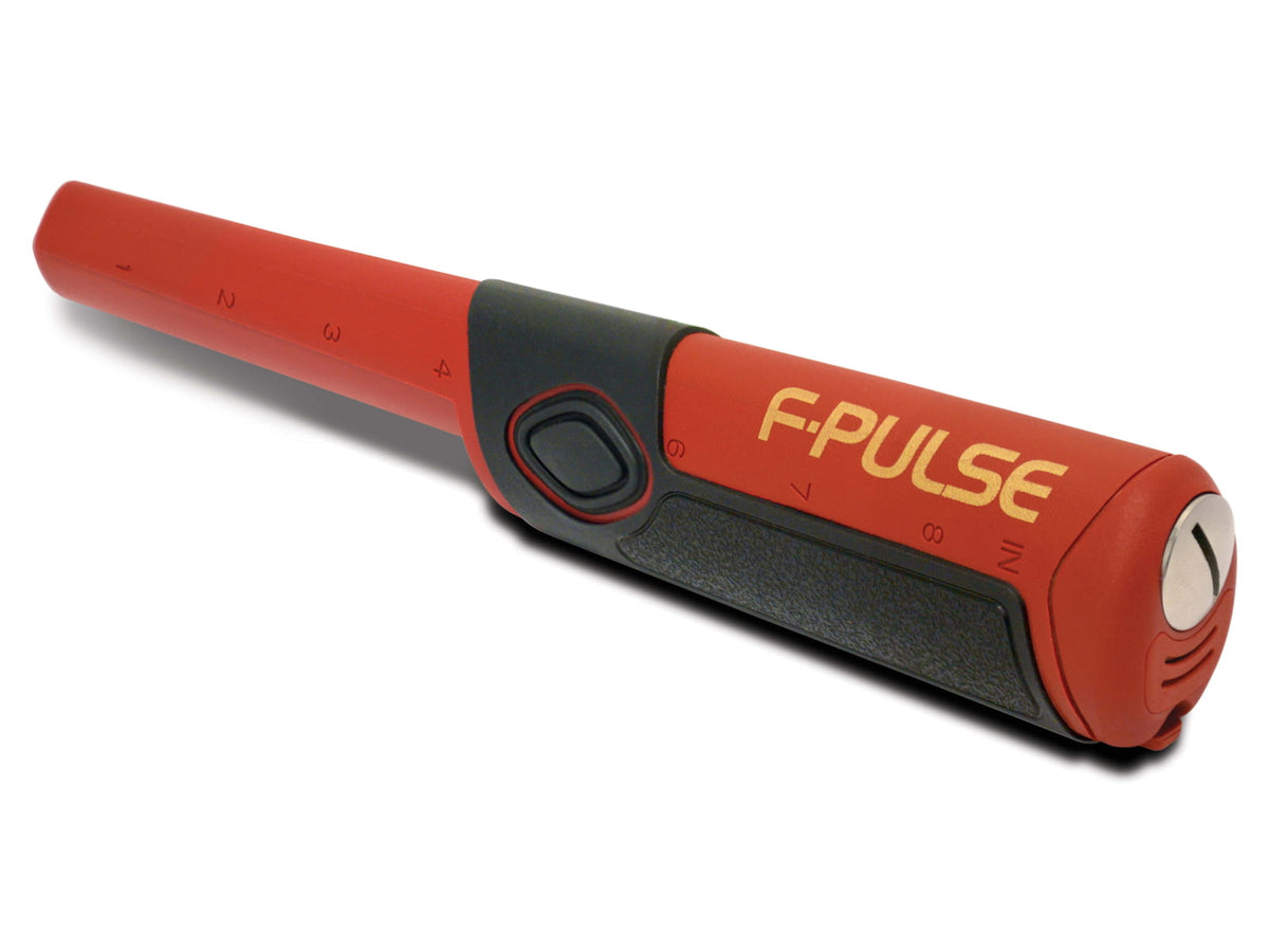 Fisher F-Pulse Pinpointer Waterproof Red Standard F-PULSE