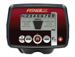 Fisher F11 Metal Detector Black Standard F11