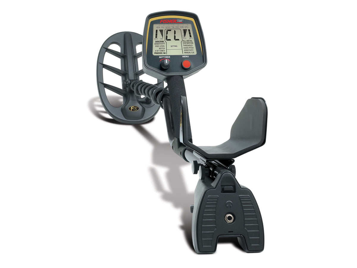 Fisher F75 Special Edition LTD Metal Detector Black Standard F75LTD-BLK