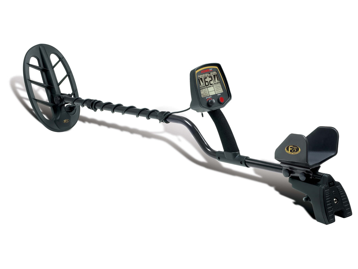 Fisher F75 Special Edition LTD Metal Detector Black Standard F75LTD-BLK