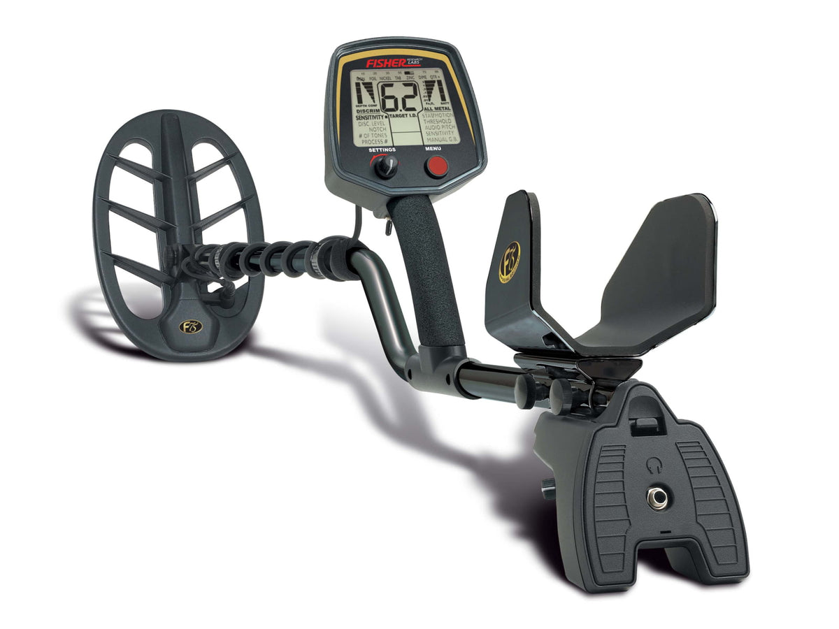 Fisher F75 Special Edition LTD Metal Detector Black Standard F75LTD-BLK
