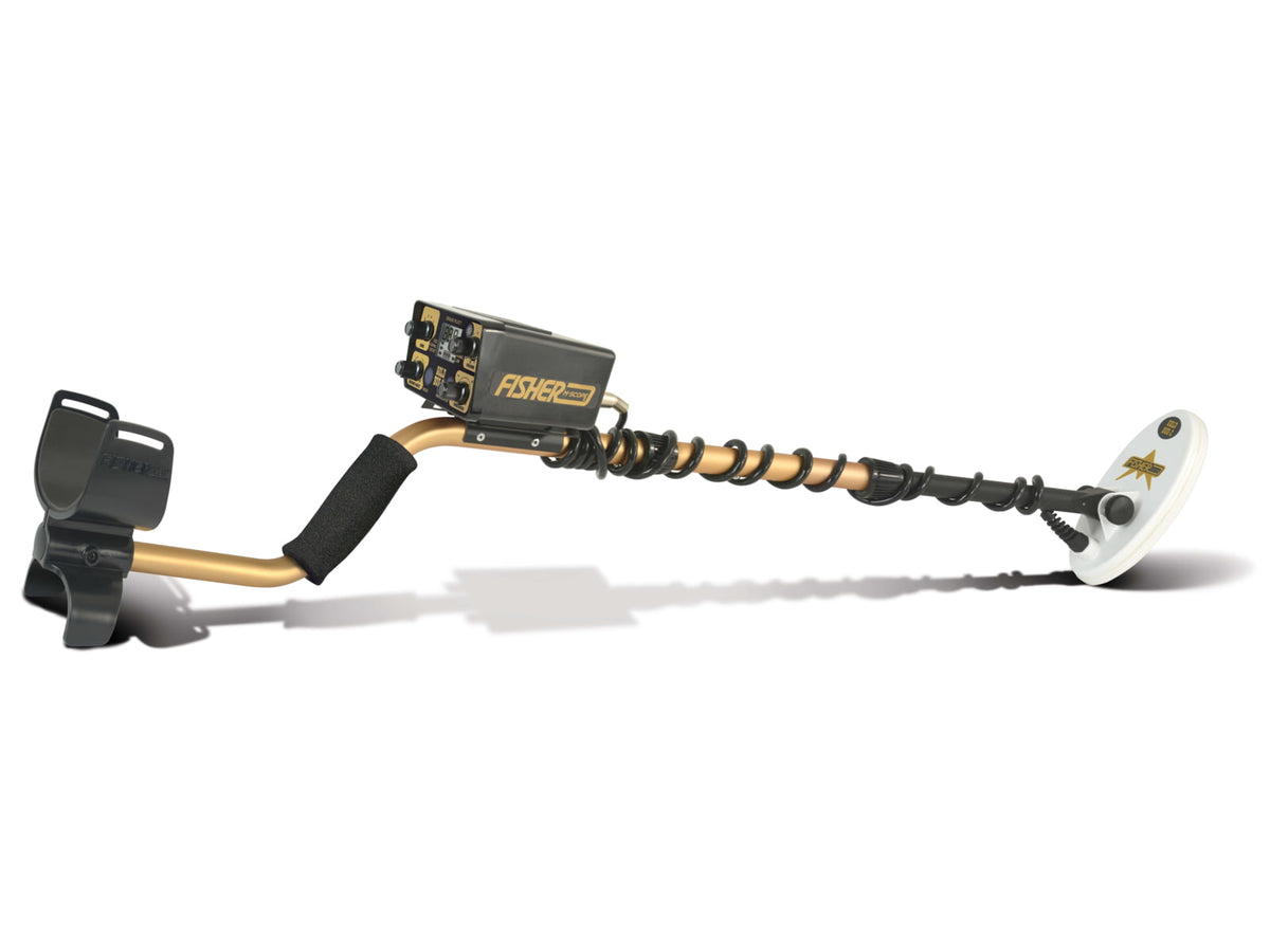 Fisher Gold Bug 2 Metal Detector w/6.5in Search Coil Black Standard