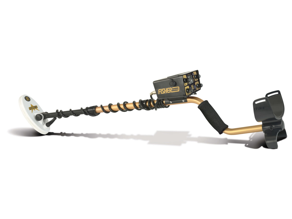 Fisher Gold Bug 2 Metal Detector w/6.5in Search Coil Black Standard