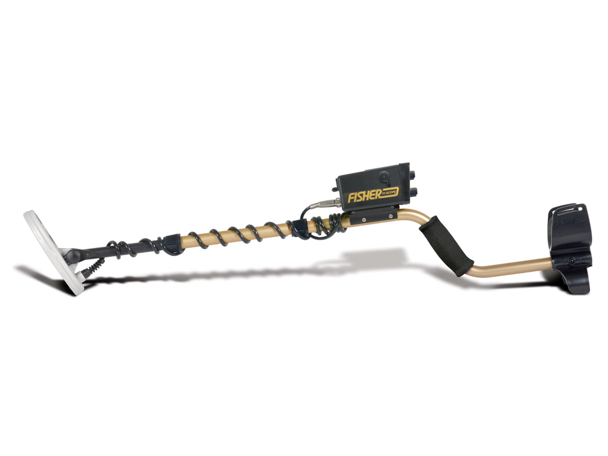 Fisher Gold Bug 2 Metal Detector w/6.5in Search Coil Black Standard