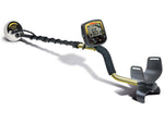 Fisher Gold Bug Metal Detector w/5in DD Search Coil Black Standard GOLDBUG