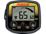 Fisher Gold Bug Metal Detector w/5in DD Search Coil Black Standard GOLDBUG