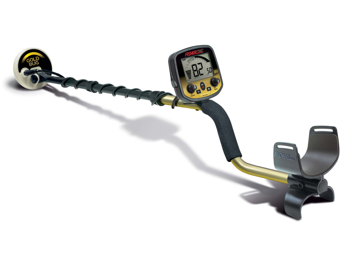 Fisher Gold Bug Pro Metal Detector Black Standard GOLDBUG-PRO