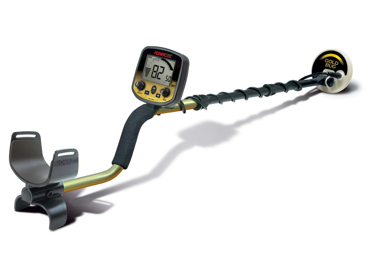 Fisher Gold Bug Pro Metal Detector Black Standard GOLDBUG-PRO