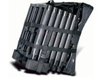 Fisher Security M-Scope 220V Portable Walkthrough Security Metal Detector Black MSCOPE-220