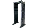 Fisher Security M-Scope 220V Portable Walkthrough Security Metal Detector Black MSCOPE-220