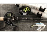 Fitzgerald Fishing Vursa Braid 4X Line 30lb Yellow 300yds