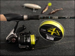Fitzgerald Fishing Vursa Braid 4X Line 30lb Yellow 300yds
