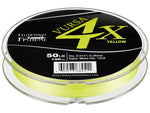 Fitzgerald Fishing Vursa Braid 4X Line 30lb Yellow 300yds