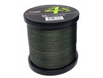 Fitzgerald Fishing Vursa Braid 4X Line 30lb Yellow 300yds