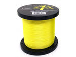 Fitzgerald Fishing Vursa Braid 4X Line 30lb Yellow 300yds