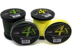 Fitzgerald Fishing Vursa Braid 4X Line 30lb Yellow 300yds