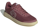 USED Five Ten Sleuth DLX Canvas Shoes - Women's Quiet Crimson/Ftwr White/Sandy Beige 7