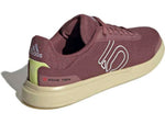 USED Five Ten Sleuth DLX Canvas Shoes - Women's Quiet Crimson/Ftwr White/Sandy Beige 7