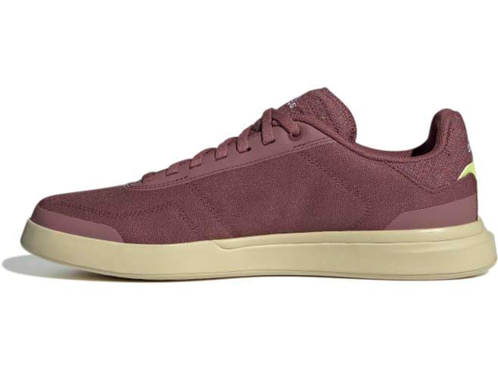 USED Five Ten Sleuth DLX Canvas Shoes - Women's Quiet Crimson/Ftwr White/Sandy Beige 7