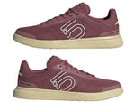 USED Five Ten Sleuth DLX Canvas Shoes - Women's Quiet Crimson/Ftwr White/Sandy Beige 7