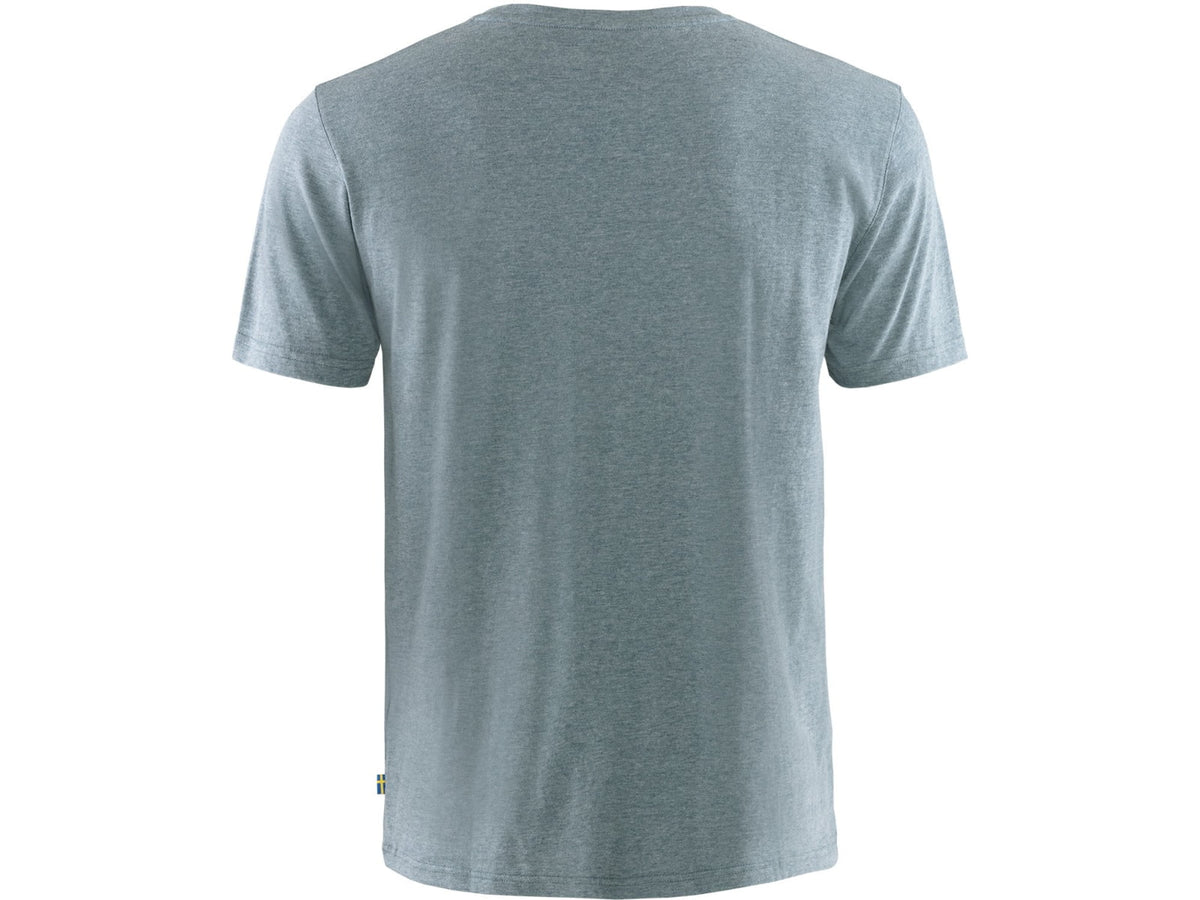 Fjallraven 1960 Logo T-Shirt - Men's Uncle Blue/Melange Small