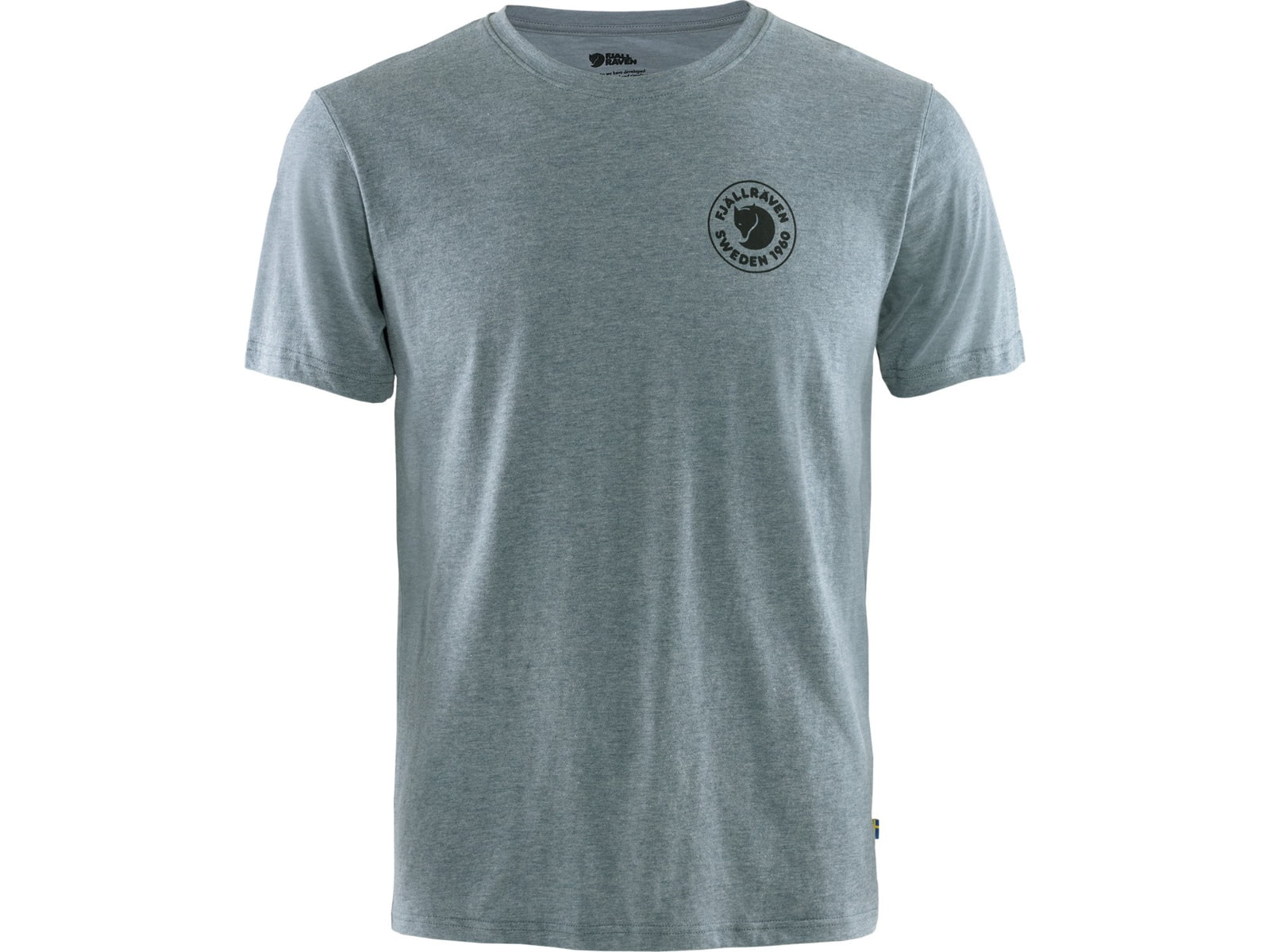 Fjallraven 1960 Logo T-Shirt - Men's Uncle Blue/Melange Small