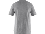 Fjallraven Abisko Day Hike Short Sleeve T-Shirt - Men's Shark Grey Large