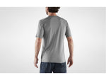 Fjallraven Abisko Day Hike Short Sleeve T-Shirt - Men's Shark Grey Large